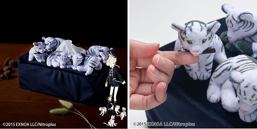 画像ギャラリー No.009のサムネイル画像 / 「刀剣乱舞」とフェリシモがコラボ。キャラクターモチーフの紅茶や洗濯ポーチなどが受注生産で販売