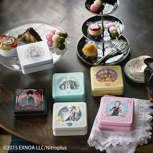 画像ギャラリー No.013のサムネイル画像 / 「刀剣乱舞」とフェリシモがコラボ。キャラクターモチーフの紅茶や洗濯ポーチなどが受注生産で販売