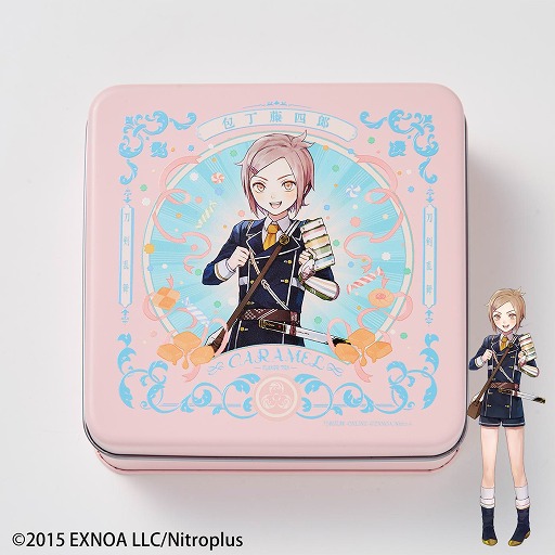 画像ギャラリー No.014のサムネイル画像 / 「刀剣乱舞」とフェリシモがコラボ。キャラクターモチーフの紅茶や洗濯ポーチなどが受注生産で販売