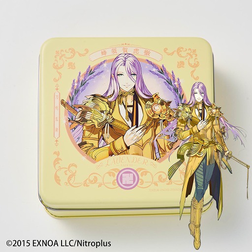 画像ギャラリー No.016のサムネイル画像 / 「刀剣乱舞」とフェリシモがコラボ。キャラクターモチーフの紅茶や洗濯ポーチなどが受注生産で販売