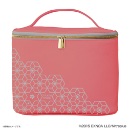 画像ギャラリー No.003のサムネイル画像 / 「刀剣乱舞-ONLINE-」のバニティコスメポーチ&メイクツールセットが登場