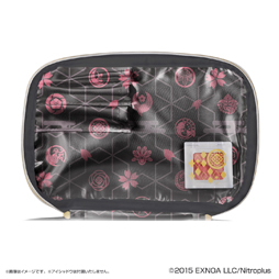 画像ギャラリー No.005のサムネイル画像 / 「刀剣乱舞-ONLINE-」のバニティコスメポーチ&メイクツールセットが登場