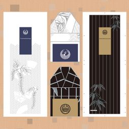 画像ギャラリー No.003のサムネイル画像 / 「刀剣乱舞-ONLINE-」のてぬぐいコレクション第5弾が楽天コレクションで5月14日に発売。初の軽装バージョン