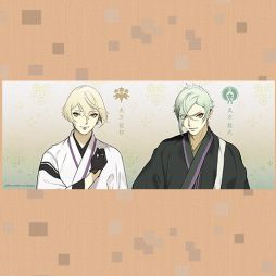 画像ギャラリー No.004のサムネイル画像 / 「刀剣乱舞-ONLINE-」のてぬぐいコレクション第5弾が楽天コレクションで5月14日に発売。初の軽装バージョン