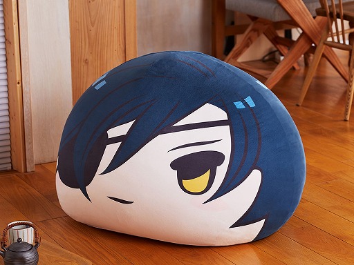 画像ギャラリー No.002のサムネイル画像 / 続「刀剣乱舞-花丸-」の“燭台切光忠”がソファクッションになって登場。予約受付中