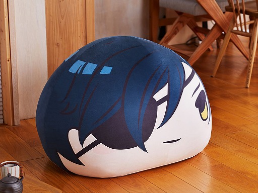 画像ギャラリー No.003のサムネイル画像 / 続「刀剣乱舞-花丸-」の“燭台切光忠”がソファクッションになって登場。予約受付中