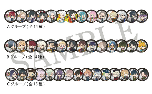 画像ギャラリー No.017のサムネイル画像 / 「『刀剣乱舞-ONLINE-』宴 おかわり!」コラボカフェが開催中