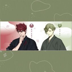 画像ギャラリー No.004のサムネイル画像 / 「刀剣乱舞-ONLINE- 刀剣男士てぬぐいコレクション〜軽装〜 其ノ弐」が楽天コレクションで10月20日に発売