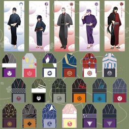 画像ギャラリー No.005のサムネイル画像 / 「刀剣乱舞-ONLINE- 刀剣男士てぬぐいコレクション〜軽装〜 其ノ弐」が楽天コレクションで10月20日に発売