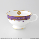 画像ギャラリー No.002のサムネイル画像 / 「刀剣乱舞-ONLINE-」×「ノリタケ」コラボ第3弾。三日月宗近と歌仙兼定のティーカップ&ソーサーセットが予約受付開始