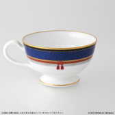 画像ギャラリー No.009のサムネイル画像 / 「刀剣乱舞-ONLINE-」×「ノリタケ」コラボ第3弾。三日月宗近と歌仙兼定のティーカップ&ソーサーセットが予約受付開始