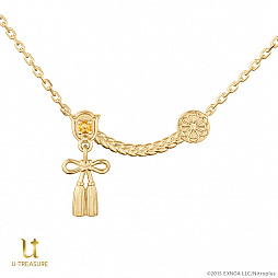 画像ギャラリー No.002のサムネイル画像 / 「刀剣乱舞-ONLINE-」,髭切と膝丸をイメージしたネックレスが登場。本日から予約を受け付け