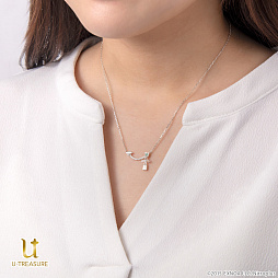 画像ギャラリー No.005のサムネイル画像 / 「刀剣乱舞-ONLINE-」,髭切と膝丸をイメージしたネックレスが登場。本日から予約を受け付け