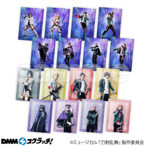 画像ギャラリー No.006のサムネイル画像 / オンラインくじ「ミュージカル『刀剣乱舞』 ―東京心覚― スクラッチ」,2022年1月5日より販売開始
