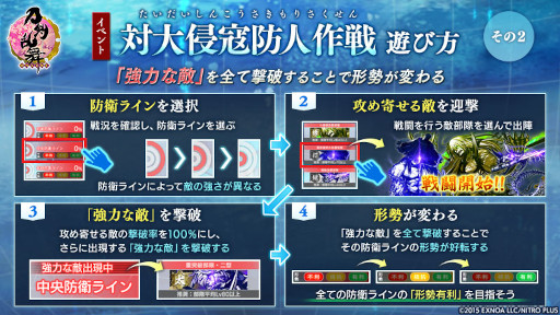 画像ギャラリー No.004のサムネイル画像 / 「刀剣乱舞-ONLINE-」,新刀剣男士“七星剣(しちせいけん)”が獲得できる新イベント「対大侵寇防人作戦」を開催