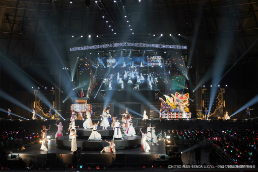 画像ギャラリー No.001のサムネイル画像 / 「ミュージカル『刀剣乱舞』 〜真剣乱舞祭2022〜」初日公演の舞台写真が公開に