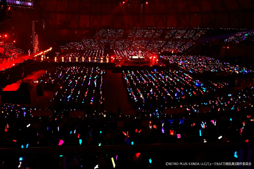 画像ギャラリー No.004のサムネイル画像 / 「ミュージカル『刀剣乱舞』 〜真剣乱舞祭2022〜」初日公演の舞台写真が公開に