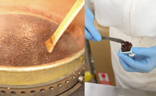 画像ギャラリー No.003のサムネイル画像 / 「刀剣乱舞」,京都の老舗和菓子屋“亀屋良長”からコラボ商品が6月1日に発売へ。本日予約受付開始