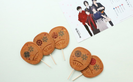 画像ギャラリー No.007のサムネイル画像 / 「刀剣乱舞」,京都の老舗和菓子屋“亀屋良長”からコラボ商品が6月1日に発売へ。本日予約受付開始