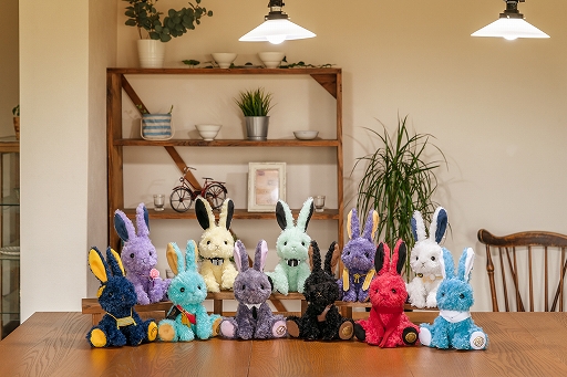 画像ギャラリー No.036のサムネイル画像 / ラビットコレクションシリーズ「刀剣乱舞-ONLINE-」第1弾(全11種)の再々販が決定