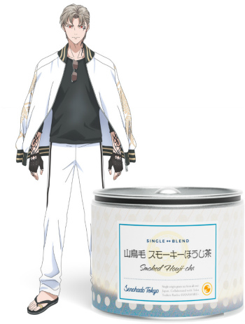 画像ギャラリー No.005のサムネイル画像 / 「特『刀剣乱舞-花丸-』〜雪月華〜」,“煎茶堂東京”とコラボした日本茶が登場。7月5日10:00に予約受付を開始