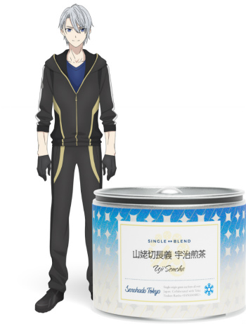 画像ギャラリー No.007のサムネイル画像 / 「特『刀剣乱舞-花丸-』〜雪月華〜」,“煎茶堂東京”とコラボした日本茶が登場。7月5日10:00に予約受付を開始