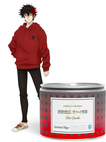 画像ギャラリー No.010のサムネイル画像 / 「特『刀剣乱舞-花丸-』〜雪月華〜」,“煎茶堂東京”とコラボした日本茶が登場。7月5日10:00に予約受付を開始