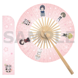 画像ギャラリー No.001のサムネイル画像 / 「特『刀剣乱舞-花丸-』〜雪月華〜」第三幕“華ノ巻”ムビチケ前売券の発売が決定