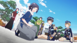 画像ギャラリー No.003のサムネイル画像 / 劇場限定上映「第三幕 特『刀剣乱舞-花丸-』〜華ノ巻〜」場面写真が公開に