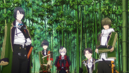 画像ギャラリー No.005のサムネイル画像 / 劇場限定上映「第三幕 特『刀剣乱舞-花丸-』〜華ノ巻〜」場面写真が公開に