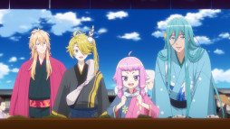 画像ギャラリー No.006のサムネイル画像 / 劇場限定上映「第三幕 特『刀剣乱舞-花丸-』〜華ノ巻〜」場面写真が公開に