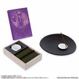 刀剣乱舞ONLINE」の水心子正秀，源清麿など5振りをイメージしたお香と