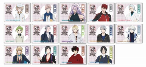 画像ギャラリー No.011のサムネイル画像 / 展覧会「特『刀剣乱舞 -花丸-』〜雪月華〜 ずっと花丸展」心斎橋PARCOでの開催が決定