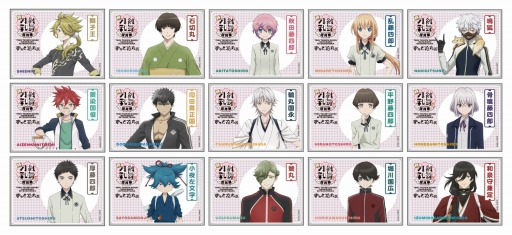 画像ギャラリー No.014のサムネイル画像 / 展覧会「特『刀剣乱舞 -花丸-』〜雪月華〜 ずっと花丸展」心斎橋PARCOでの開催が決定