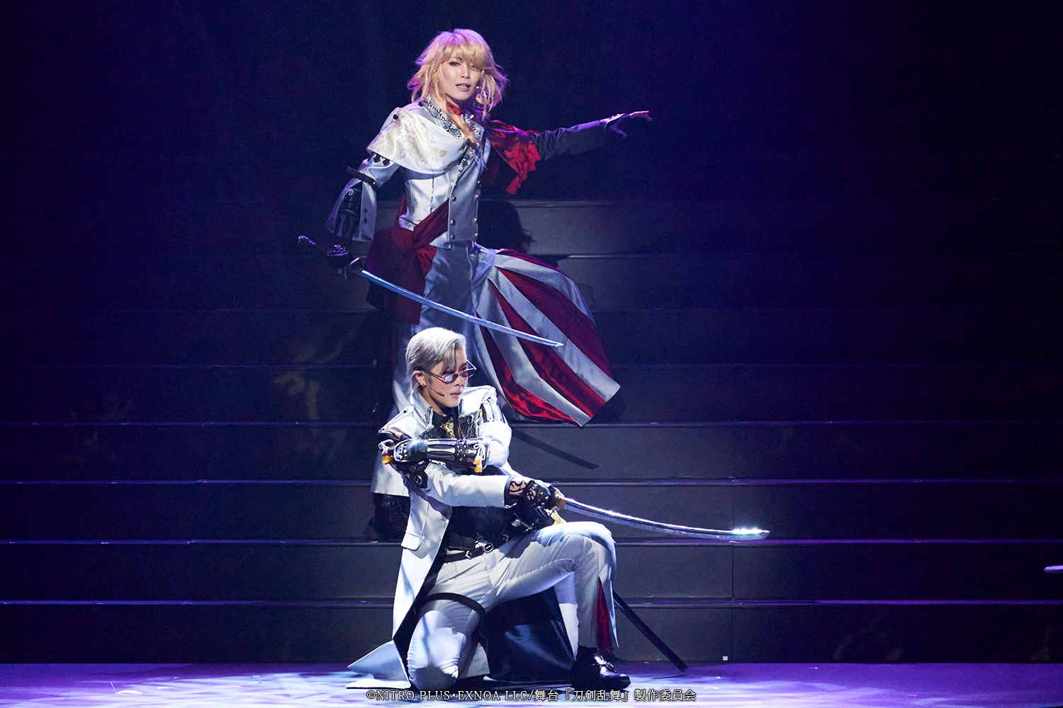 舞台 刀剣乱舞 禺伝 矛盾源氏物語〈2枚組〉 信頼 - ブルーレイ