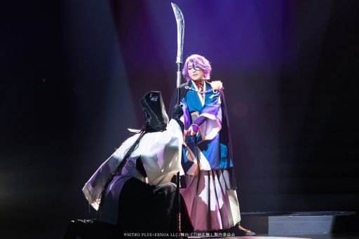 舞台「『刀剣乱舞』禺伝 矛盾源氏物語」が上演中。ゲネプロ写真と