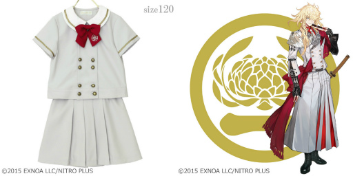 画像ギャラリー No.011のサムネイル画像 / Melody BasKetに「刀剣乱舞ONLINE」とのコラボアイテムが登場。受注受付を開始