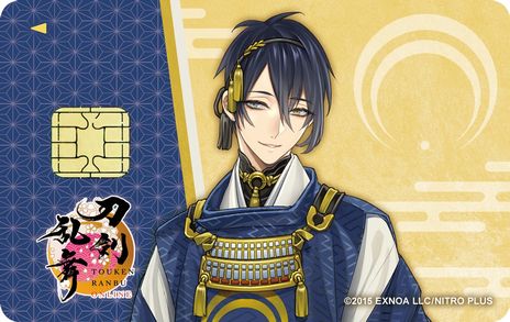 刀剣乱舞ONLINE」のデザインカードが“DMM JCBカード”に登場。カード