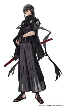 画像ギャラリー No.001のサムネイル画像 / 「刀剣乱舞ONLINE」,新刀剣男士「孫六兼元」(CV:杉田智和)を発表。キャラクターデザインはlack氏が担当