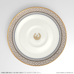 画像ギャラリー No.006のサムネイル画像 / 「刀剣乱舞」×「ノリタケ」コラボティーカップ&ソーサーセットが予約受付開始。太鼓鐘貞宗と大倶利伽羅のイメージ陶器でお茶を楽しめる