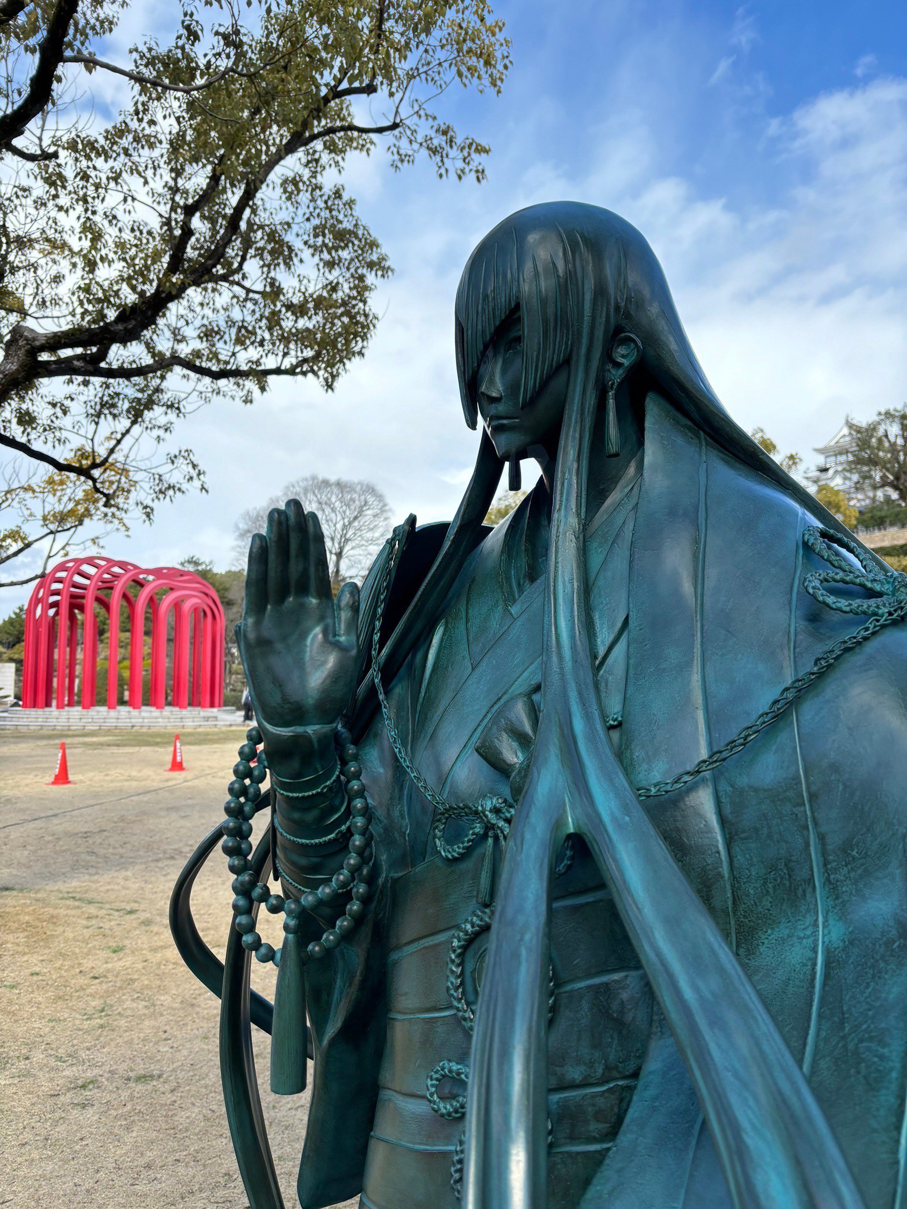 画像ギャラリー No.003 | 「刀剣乱舞ONLINE 刀剣男士 江雪左文字像」広島