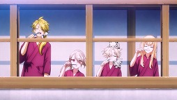 ���������꡼ No.010�Υ���ͥ������ / TV���˥��������� �� -���� ǳ�����ǽ��-����ͽ������������INI���Τ�OP�ơ��ޡ�Whatever Happens�פ��Ͽ