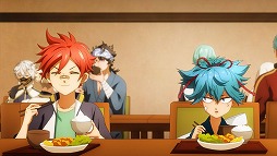 ���������꡼ No.011�Υ���ͥ������ / TV���˥��������� �� -���� ǳ�����ǽ��-����ͽ������������INI���Τ�OP�ơ��ޡ�Whatever Happens�פ��Ͽ