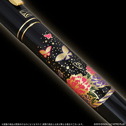 画像ギャラリー No.005のサムネイル画像 / 「刀剣乱舞ONLINE 手紙ぺん 蒔絵物語」,予約受付開始。加州清光,歌仙兼定,一文字則宗の3種を展開