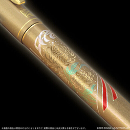 画像ギャラリー No.006のサムネイル画像 / 「刀剣乱舞ONLINE 手紙ぺん 蒔絵物語」,予約受付開始。加州清光,歌仙兼定,一文字則宗の3種を展開