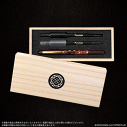 画像ギャラリー No.008のサムネイル画像 / 「刀剣乱舞ONLINE 手紙ぺん 蒔絵物語」,予約受付開始。加州清光,歌仙兼定,一文字則宗の3種を展開