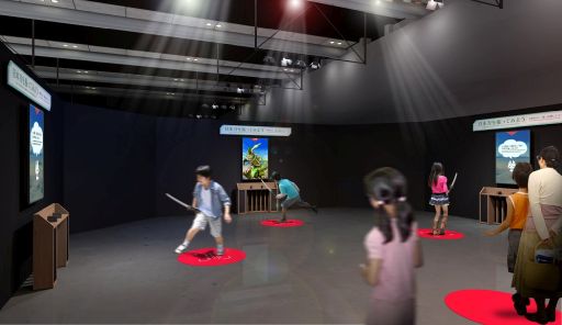 画像ギャラリー No.003のサムネイル画像 / 特別展「刀剣乱舞で学ぶ 日本刀と未来展 -刀剣男士のひみつ-」,日本科学未来館で7月10日から開催。本展のために作刀された今剣も鑑賞できる