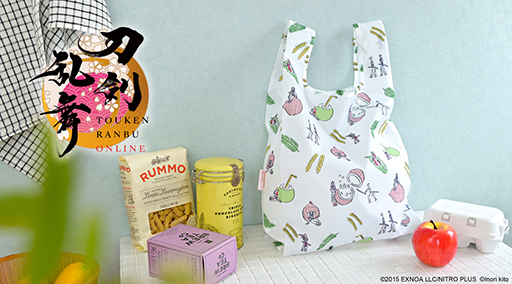 画像ギャラリー No.001のサムネイル画像 / 「刀剣乱舞ONLINE」,イラストレーター・鬼頭 祈氏コラボグッズ第10弾の予約受付を開始。南海太郎朝尊ら9振りを描く