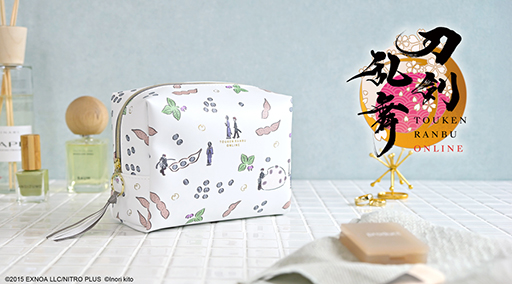 画像ギャラリー No.002のサムネイル画像 / 「刀剣乱舞ONLINE」,イラストレーター・鬼頭 祈氏コラボグッズ第10弾の予約受付を開始。南海太郎朝尊ら9振りを描く