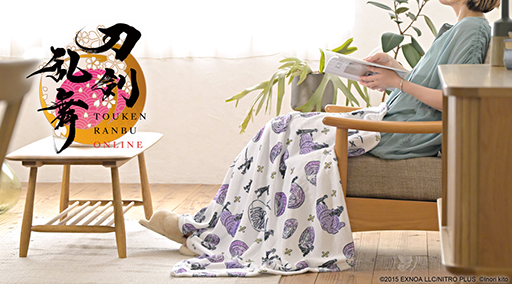 画像ギャラリー No.004のサムネイル画像 / 「刀剣乱舞ONLINE」,イラストレーター・鬼頭 祈氏コラボグッズ第10弾の予約受付を開始。南海太郎朝尊ら9振りを描く